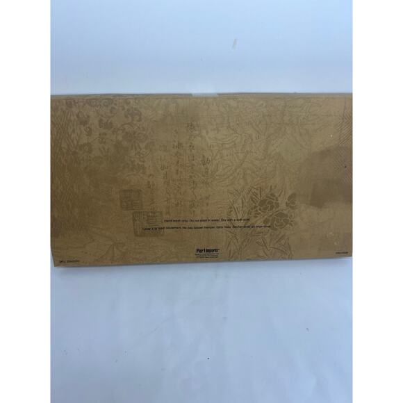 Pier 1 Imports Ivory Plastic Handle 2 Piece Serveware Set NIB! - Picture 2 of 3